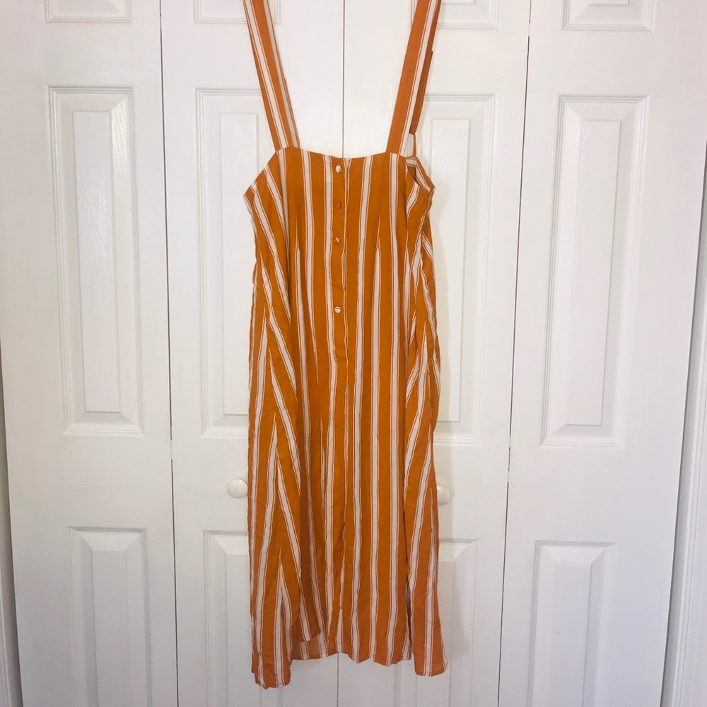 Overall skirt